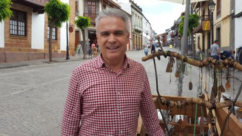 Gonzalo Rosario, alcalde de Teror / CanariasNoticias.es Gonzalo Rosario, alcalde de Teror / CanariasNoticias.es