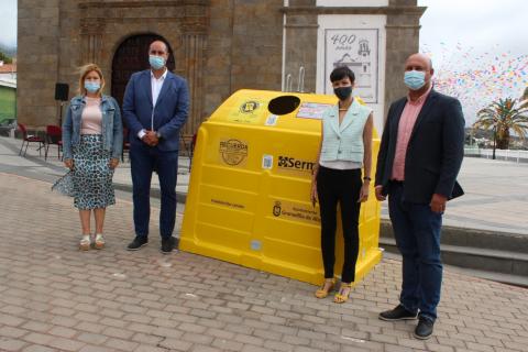 Granadilla de Abona, primer municipio canario que apuesta por el reciclaje con incentivos para la población / CanariasNoticias.es Granadilla de Abona, primer municipio canario que apuesta por el reciclaje con incentivos para la población / CanariasNoticias.es