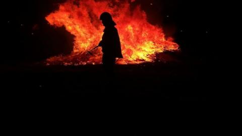 Hoguera de San Juan / CanariasNoticias.es Hoguera de San Juan / CanariasNoticias.es