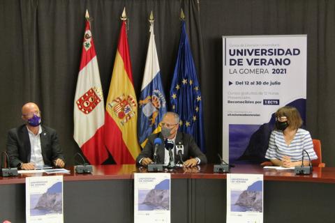 Presentación de la Universidad de Verano de La Gomera / CanariasNoticias.es Presentación de la Universidad de Verano de La Gomera / CanariasNoticias.es