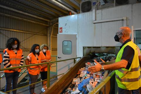 Vista al Complejo Ambiental Los Morenos (La Palma) / CanariasNoticias.es