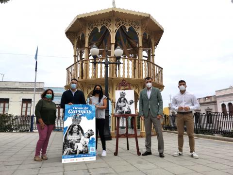 Presentación del cartel de las fiestas del Carmen en Los Realejos / CanariasNoticias.es