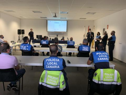 La Policía Local de Las Palmas de Gran Canaria se forma en el uso de radares de última generación / CanariasNoticias.es