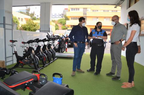 Entrega de material para la preparación física de la Policía Local de Las Palmas de Gran Canaria / CanariasNoticias.es Entrega de material para la preparación física de la Policía Local de Las Palmas de Gran Canaria / CanariasNoticias.es