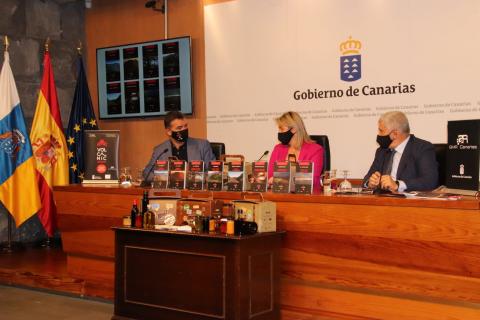 Presentación de guías gastronómicas de las islas / CanariasNoticias.es Presentación de guías gastronómicas de las islas / CanariasNoticias.es