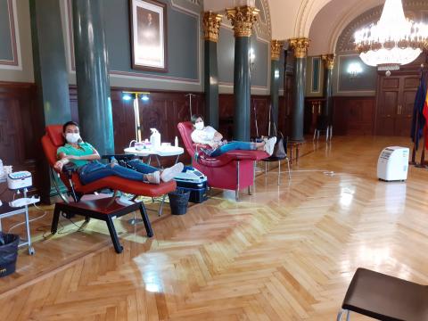Donantes de sangre del ICHH / CanariasNoticias.es Donantes de sangre del ICHH / CanariasNoticias.es