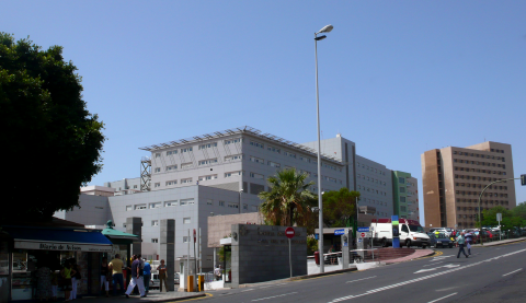 Hospital de La Candelaria/ canariasnoticias.es