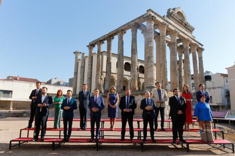 Reunión de las Ciudades Patrimonio de la Humanidad en Mérida / CanariasNoticias.es