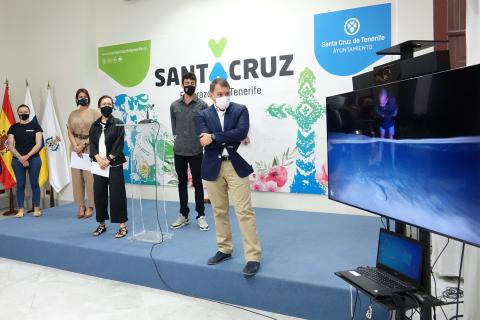 Santa Cruz de Tenerife y Compañía Cervecera suman esfuerzos para la protección de los angelotes / CanariasNoticias.es