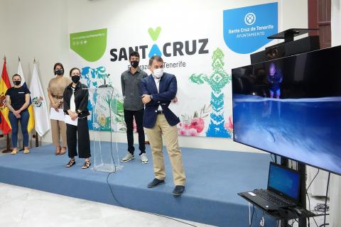Santa Cruz de Tenerife y Compañía Cervecera suman esfuerzos para la protección de los angelotes / CanariasNoticias.es Santa Cruz de Tenerife y Compañía Cervecera suman esfuerzos para la protección de los angelotes / CanariasNoticias.es