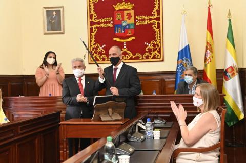 Sergio Nuez, nuevo alcalde Teror/ canariasnoticias Sergio Nuez, nuevo alcalde Teror/ canariasnoticias