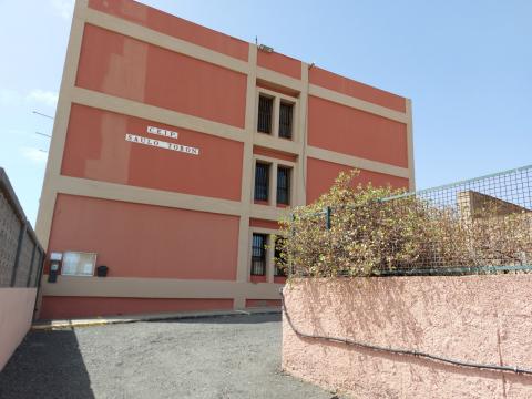 Trabajos de mejora en el CEIP Poeta Saulo Torón en Telde / CanariasNoticias.es