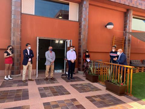 Telde impulsa una ecoaula en el IES El Calero / CanariasNoticias.es Telde impulsa una ecoaula en el IES El Calero / CanariasNoticias.es