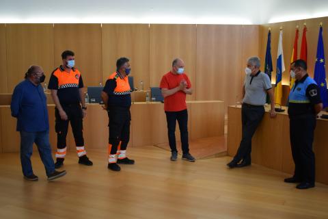 Curso de drones para la Policía Local de Tías y Protección Civil / CanariasNoticias.es Curso de drones para la Policía Local de Tías y Protección Civil / CanariasNoticias.es