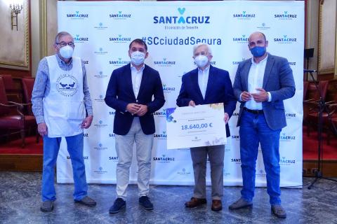 Las Fiestas de Mayo de Santa Cruz de Tenerife recaudan 18.640 euros / CanariasNoticias.es