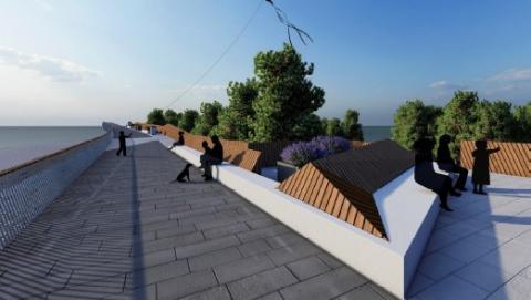 Paseo marítimo de La Aldea/ canariasnoticias Paseo marítimo de La Aldea/ canariasnoticias