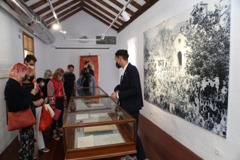 El Museo Etnográfico de Valleseco acoge la muestra “SVF. Dando honor al tiempo” / CanariasNoticias.es