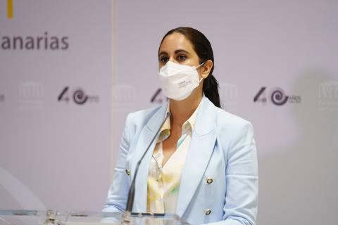 Vidina Espino, portavoz Cs en el Parlamento de Canarias / CanariasNoticias.es