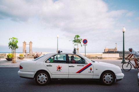 Taxi de Arrecife (Lanzarote) / CanariasNoticias.es Taxi de Arrecife (Lanzarote) / CanariasNoticias.es