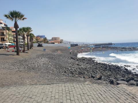 Playa de Olegario en Candelaria (Tenerife) / CanariasNoticias.es
