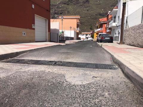 Carretera a Los Cascajos. Santiago del Teide/ canariasnoticias Carretera a Los Cascajos. Santiago del Teide/ canariasnoticias