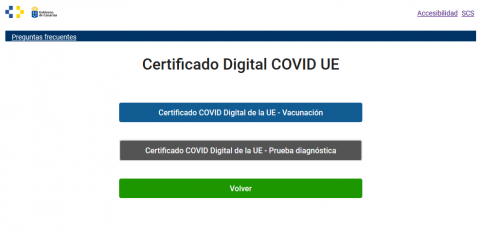 Certificado COVID Digital UE Certificado COVID Digital UE