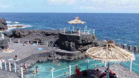 Charco de marea en Canarias Charco de marea en Canarias