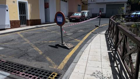 Obras. Guía de Isora/ canariasnoticias Obras. Guía de Isora/ canariasnoticias