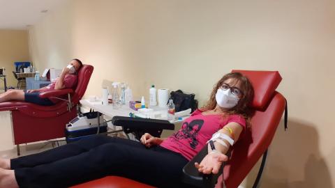 Donantes de sangre del ICHH / CanariasNoticias.es Donantes de sangre del ICHH / CanariasNoticias.es
