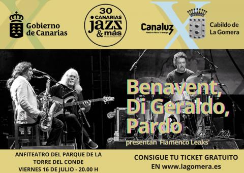  Festival Internacional Canarias Jazz&Mas. La Gomera. ‘Flamenco Leaks’/ canariasnoticias
