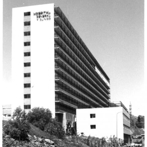El Hospital Universitario de Canarias (HUC) cumple 50 años