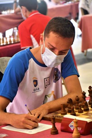 Raúl Pérez Guerra. Maestro FIDE/ CanariasNoticias.es Raúl Pérez Guerra. Maestro FIDE/ canariasnoticias