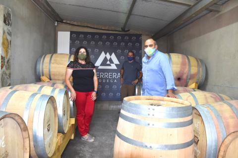 Visita a la Bodegas Ferrera / CanariasNoticias.es