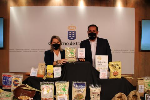 Gofio Gomero de Rayco Herrera reconocido como el mejor gofio canario de 2021/ CanariasNoticias.es Gofio Gomero de Rayco Herrera reconocido como el mejor gofio canario de 2021/ CanariasNoticias.es