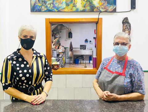 Fundación DinoSol visita los comedores sociales de Lanzarote / CanariasNoticias.es Fundación DinoSol visita los comedores sociales de Lanzarote / CanariasNoticias.es