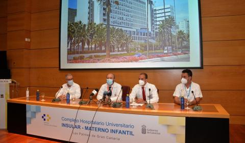 El Hospital Universitario Insular de Gran Canaria supera los 600 trasplantes renales / CanariasNoticias.es El Hospital Universitario Insular de Gran Canaria supera los 600 trasplantes renales / CanariasNoticias.es