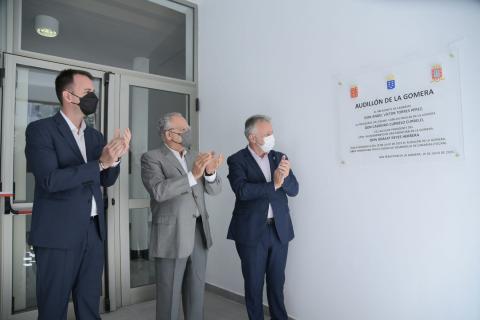 Inauguración del Audillón de La Gomera / CanariasNoticias.es