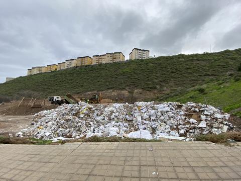 Vertedero ilegal de El Lasso en Las Palmas de Gran Canaria / CanariasNoticias.es Vertedero ilegal de El Lasso en Las Palmas de Gran Canaria / CanariasNoticias.es