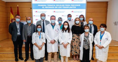 Desarrollan un tratamiento celular pionero en el mundo para prevenir el rechazo en trasplantes / Comunidad de Madrid
