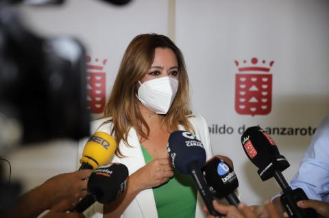 María Dolores Corujo, presidenta del Cabildo de Lanzarote / CanariasNoticias.es