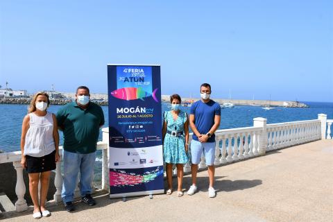 Presentación de la Feria del Atún y el Mar de Mogán / CanariasNoticias.es
