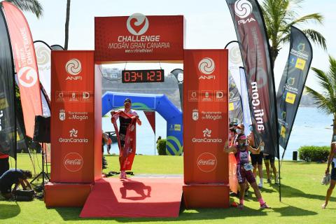 Jan Frodeno en el triatlón Anfi Challenge Mogán Gran Canaria / CanraisNoticias.es