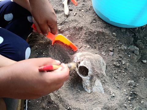 Taller de arqueología infantil de El Museo Canario / CanariasNoticias.es Taller de arqueología infantil de El Museo Canario / CanariasNoticias.es
