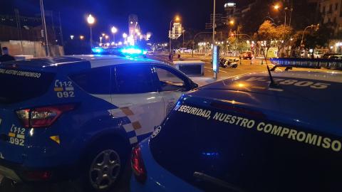 Imagen ilustrativa / CanariasNoticias.es Coches de la Policía Local de Santa Cruz de Tenerife