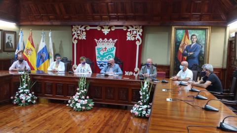 Puerto de La Cruz. Universidad de La Laguna/ canariasnoticias Puerto de La Cruz. Universidad de La Laguna/ canariasnoticias