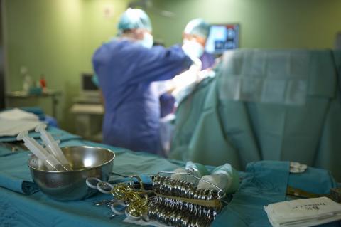 Quirófano del Hospital de Gran Canaria Dr. Negrín / CanariasNoticias.es Quirófano del Hospital de Gran Canaria Dr. Negrín / CanariasNoticias.es