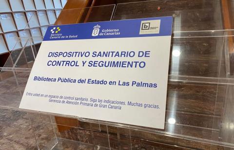 Sala de rastreo de la Biblioteca Pública del Estado en Las Palmas de Gran Canaria / CanariasNoticias.es