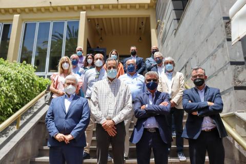 El Ayuntamiento de Santa Brígida y Hecansa crean sinergias de trabajo / CanariasNoticias.es El Ayuntamiento de Santa Brígida y Hecansa crean sinergias de trabajo / CanariasNoticias.es