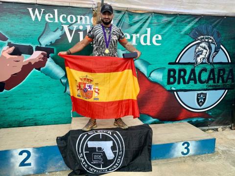 Jorge Gutiérrez, gana el torneo de tiro internacional Jorge Gutiérrez, gana el torneo de tiro internacional de Bracara, Portugal