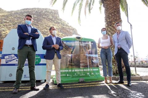 Campaña ‘En tus manos está conservarlo ¡Recicla Vidrio!’ de Santa Cruz / CanariasNoticias.es Campaña ‘En tus manos está conservarlo ¡Recicla Vidrio!’ de Santa Cruz / CanariasNoticias.es